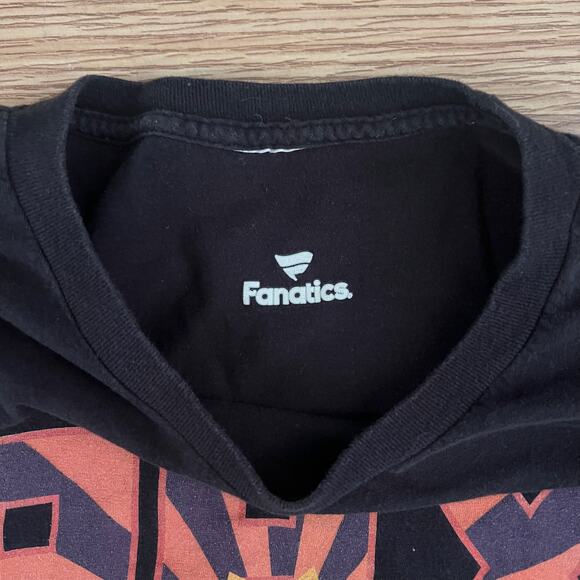 Phoenix Suns NBA T-Shirt XL | Fanatics Black Graphic Tee Booker Barkley Retro - Picture 5 of 5